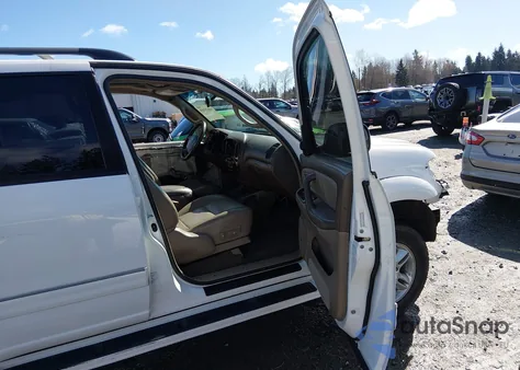 2004 Toyota Sequoia Limited V8 z USA, uszkodzony, nr VIN 5TDBT48AX4S211908